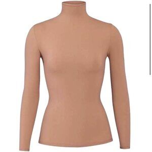 SKIMS Soft Smoothing Seamless Turtleneck NEW Sienna 4X